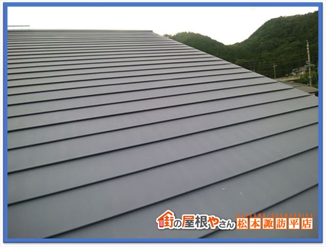 屋根の重量　ガルバリウム鋼板